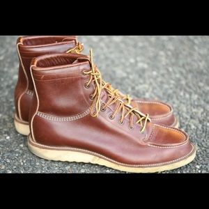 RLL canyon boots, made in USA, recraftable, High quality, Ralph Lauren